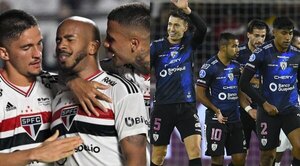 São Paulo-Independiente del Valle, tremenda lucha por la otra mitad de la gloria