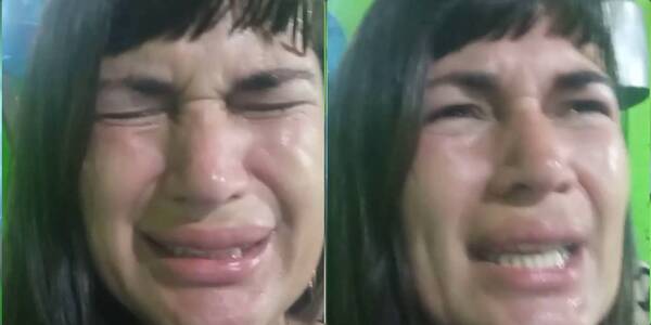 Crónica / [VIDEO] ¿Qué le pasó? Electra apareció llorando amargamente en redes
