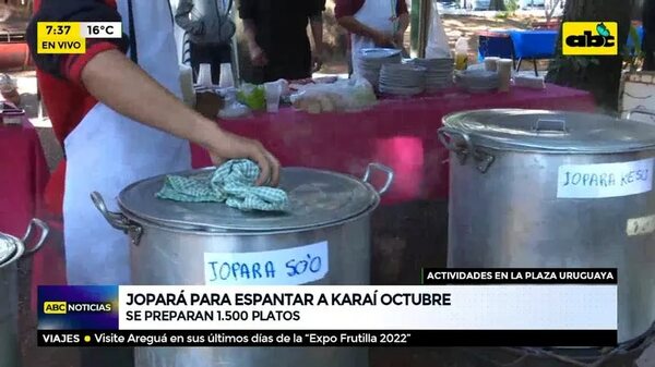 Jopara para espantar a karai Octubre - ABC Noticias - ABC Color