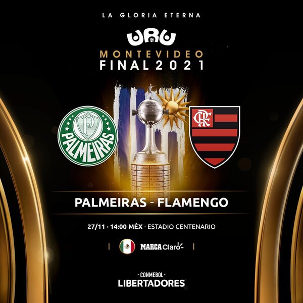 Palmeiras y Flamengo quieren reinar por tercera vez en América | 1000 Noticias