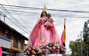 En Luque se preparan para honrar a la Virgen con misa folclórica y paseo aéreo •
