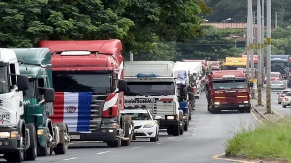 Volqueteros acompañarán tregua para no movilizarse en juegos Odesur | Noticias Paraguay
