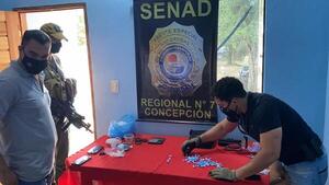Desarticulan foco de microtráfico en Concepción | 1000 Noticias