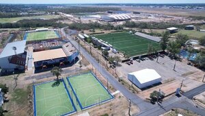 Paraguay, listo para vivir la mayor fiesta deportiva de su historia