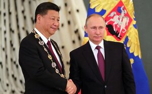 Putin destaca el "éxito" de la alianza con China pese "a la compleja situación internacional" - .::Agencia IP::.