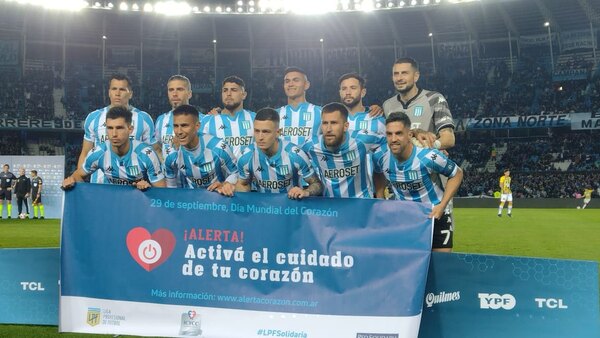 Con Rojas y Cáceres en cancha, Racing logra una épica victoria ante Rosario Central