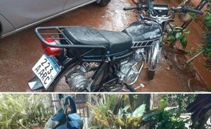 Hurtaron dos motos esta madrugada, y piden ayuda para recuperarlas