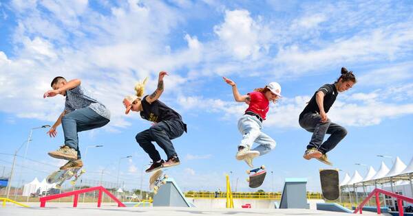 La Nación / ASU 2022: el skateboarding abre las competencias en jornada de show inaugural