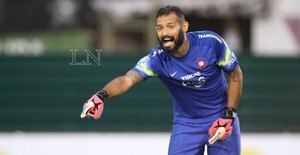 Diego Barreto y su saludo a Cerro Porteño por su aniversario