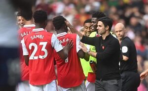 El Arsenal, de la dupla Martinelli-Gabriel Jesús, va en serio - Fútbol Internacional - ABC Color