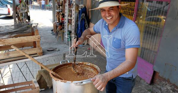 La Nación / Plato tradicional: yopará para espantar al “Karai octubre” y atraer abundancia