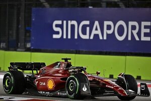 Leclerc sale primero en Singapur delante de ‘Checo’; Sainz cuarto y Alonso, 5 - Automovilismo - ABC Color
