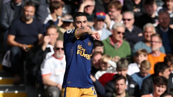 Para aplaudir: Golazo de Miguel Almirón en la Premier League