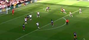 El majestuoso gol de Miguel Almirón en la Premier League