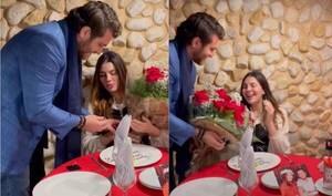 Crónica / ¡Ja'úta la sopa! Modelo se comprometió con su chuli rapai