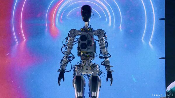 Elon Musk presentó a Optimus, el robot humanoide valorado en 20.000 dólares - Megacadena — Últimas Noticias de Paraguay