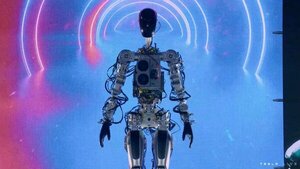 Elon Musk presentó a Optimus, el robot humanoide valorado en 20.000 dólares