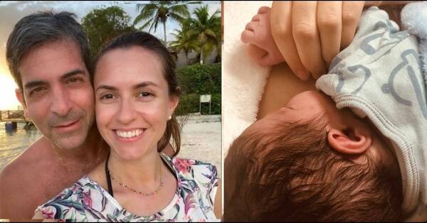 Crónica / Claudia Aguilera: "Tengo en mis brazos a este bebé para proyectar el amor de su padre"