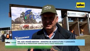 Avance de la producción agrícola en el Chaco Paraguayo - ABC Rural - ABC Color