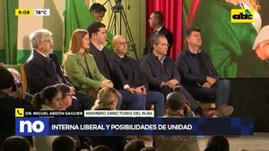 Internas liberal y posibilidades de unidad - no tiene nombre - ABC Color