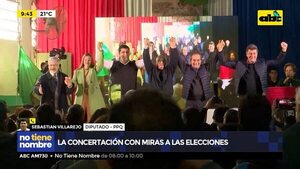 La Concertación con miras a las elecciones - no tiene nombre - ABC Color