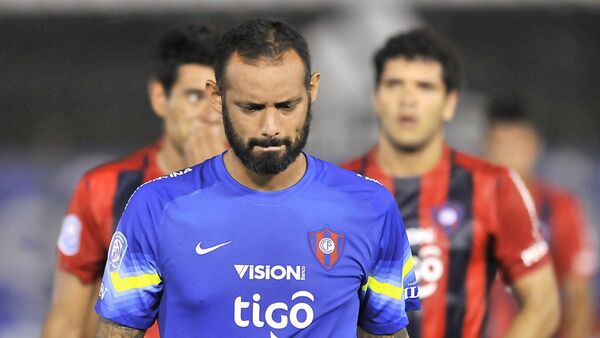 El discreto saludo de Diego Barreto a Cerro Porteño