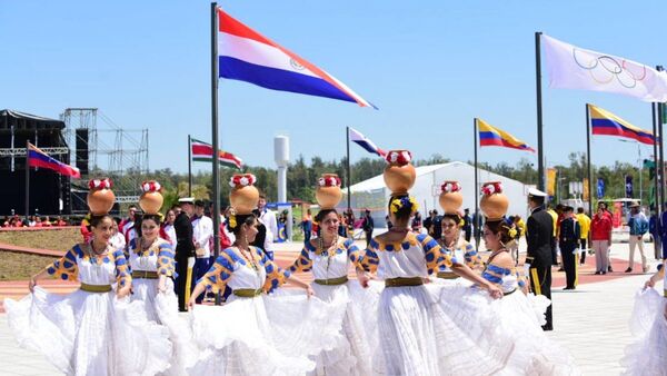 Con las banderas arriba, arranca el "Sueño de Todos"