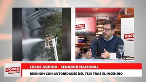Senador sobre incendio en el TSJE: “Todavía ni se le veló al fallecido y ya hablaron de desdoblamiento" - Megacadena — Últimas Noticias de Paraguay