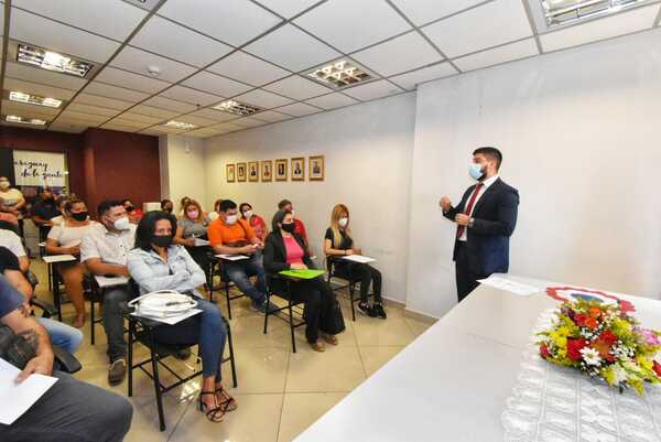 Sederrec inicia entrega de aportes a emprendedores del Norte | 1000 Noticias