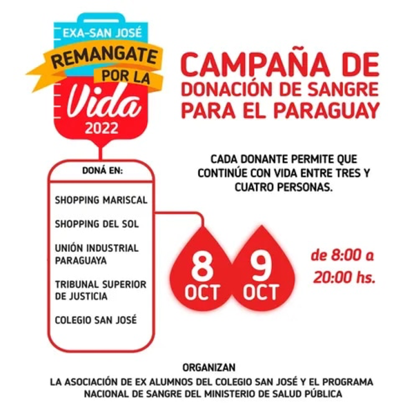 Lanzan campaña de donación de sangre: faltan más de 15.000 litros al año