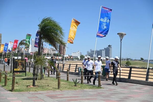 Más de 2.400 personas llegaron a Paraguay por Odesur - Nacionales - ABC Color