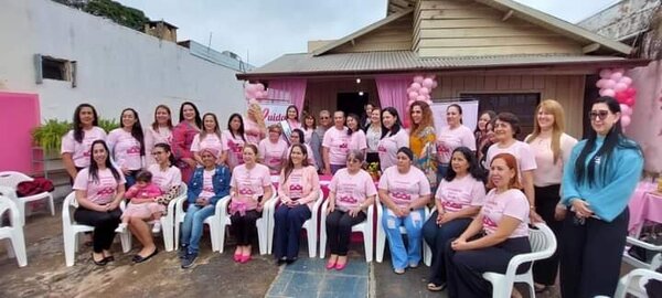 Inició la campaña Octubre Rosa en el albergue para mujeres con cáncer - Radio Imperio