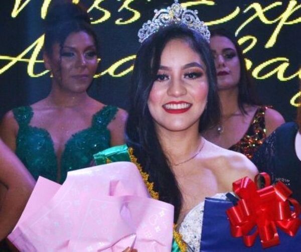 La señorita Luz Maldonado fue electa Miss Expo Amambay 2022