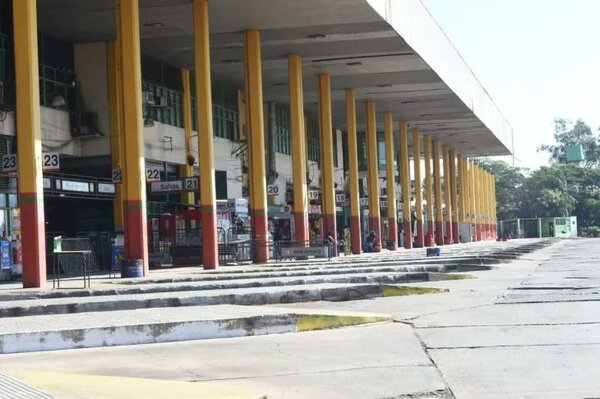 Vendedores de la Terminal denuncian supuesta persecución con amenazas de desalojo - ADN Digital