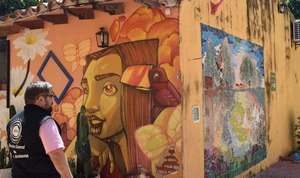 Diario HOY | Segunda edición del Encuentro Internacional de Arte Público y Muralismo en la Chacarita