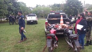 Dos aprehendidos en operativo contra abigeato en Concepción