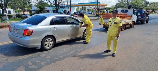 Arranca colecta anual de Bomberos Voluntarios de San Juan Bautista - Nacionales - ABC Color