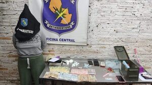 Policía interviene foco de distribución de droga ante sospecha de venta durante Odesur - Policiales - ABC Color