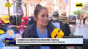 Comercios reportan mejores ventas - ABC Noticias - ABC Color