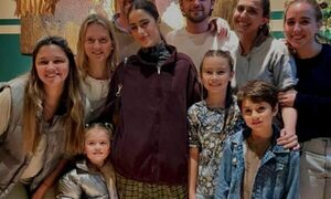 Tini visitó bar chuchi en Asunción