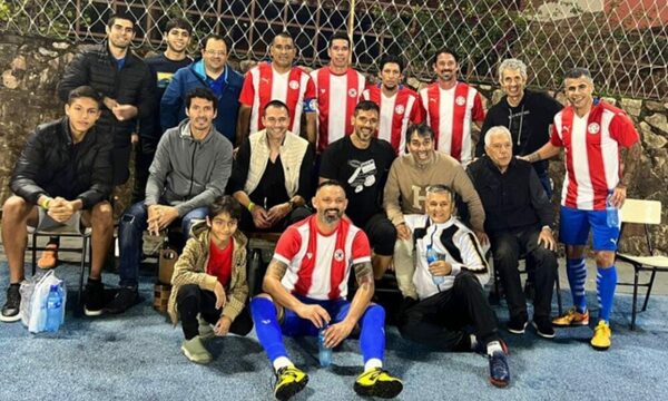 Selección de la albirroja Sudáfrica 2010 se reencontraron en la cancha de intercolegial