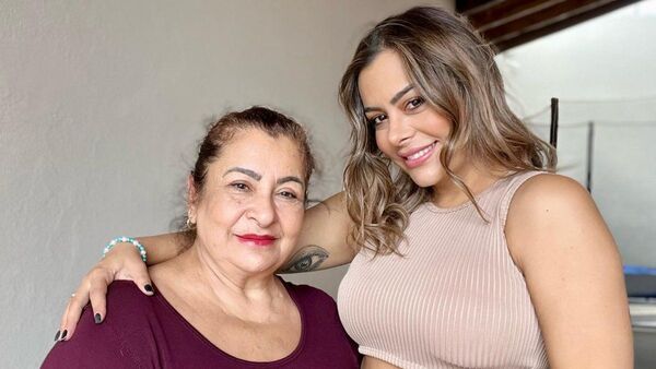 Larissa Riquelme llevará a su madre al concierto del Marco Antonio Solís