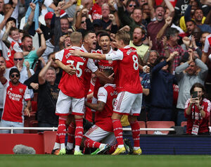 Diario HOY | Arsenal se ratifica en la cima de la Premier, Liverpool sufre otro freno