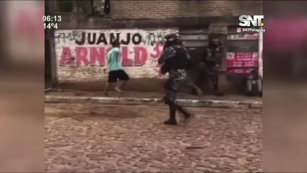 Detención y denuncia contra linces - SNT