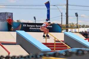 Los skaters dieron apertura a los XII Juegos Suramericanos Asunción 2022 - .::Agencia IP::.