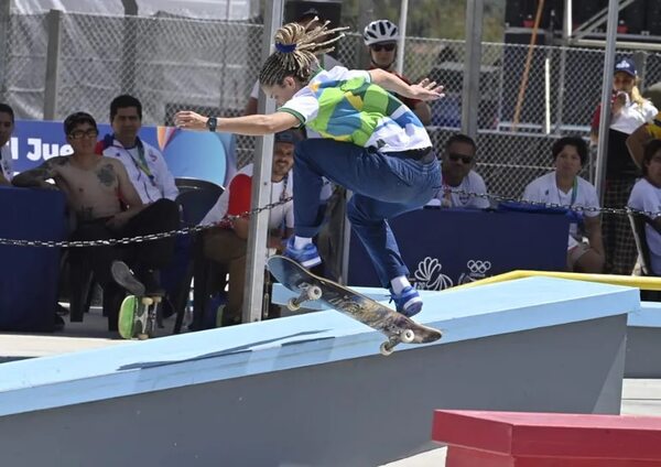 Odesur: Dominio brasileño en semifinales femeninas de skateboard - Polideportivo - ABC Color