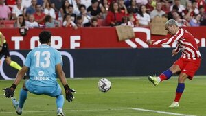 Atlético de Madrid recupera crédito a costa del Sevilla