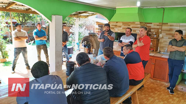 SILVIO PIRIS:”TENEMOS MUY BUENA ACEPTACIÓN, LA GENTE PARTICIPA MASIVAMENTE EN NUESTRAS REUNIONES”