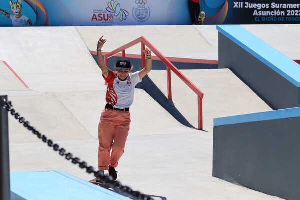 Diario HOY | Paraguayos avanzan a final de Skateboarding, primer evento de ASU 2022
