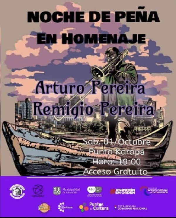 En Punta Karapá homenajearán este sábado a Arturo y Remigio Pereira - .::Agencia IP::.